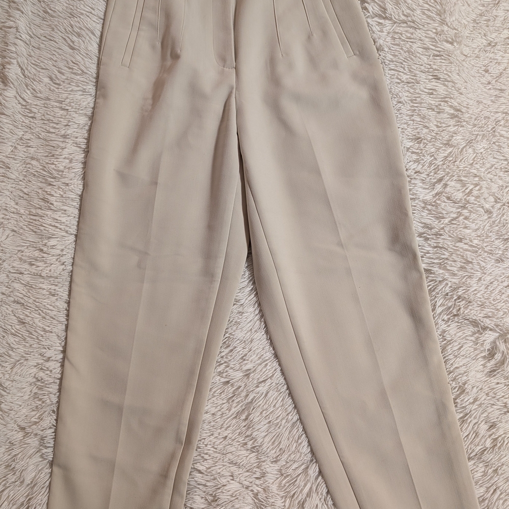 Zara Cream Trousers
